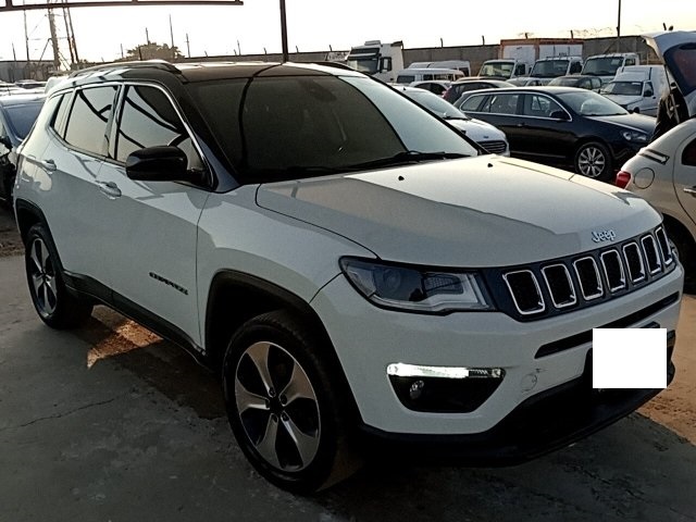 JEEP COMPASS 2.0 16V FLEX LONGITUDE AUTOMÁTICO  2017-2018